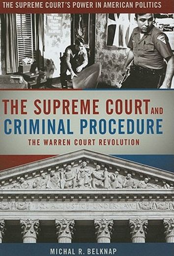 the supreme court and criminal procedure,the warren court revolution