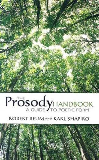 the prosody handbook,a guide to poetic form