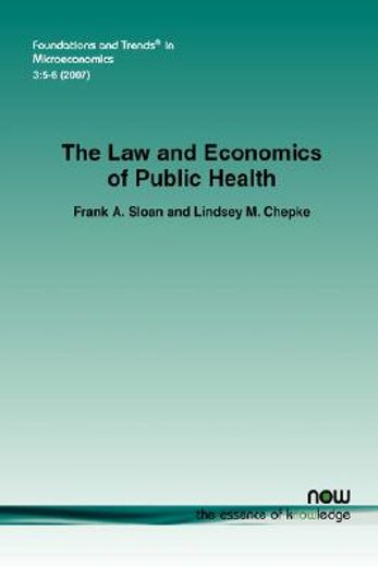 law and economics of public health