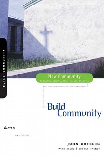 build community,acts