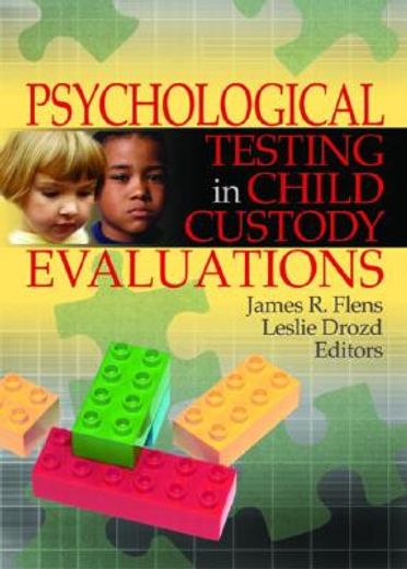 psychological testing in child custody evaluations