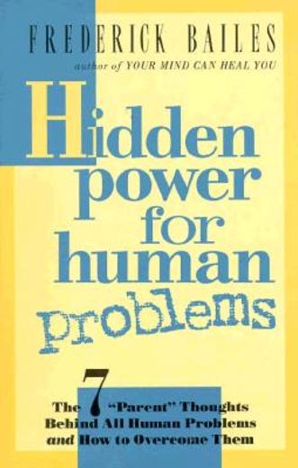 hidden power for human problems