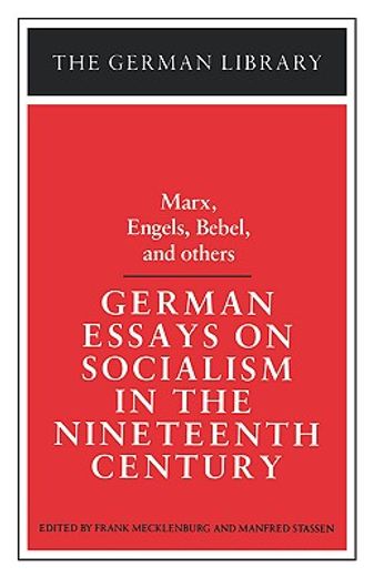 german essays on socialism in the nineteenth century