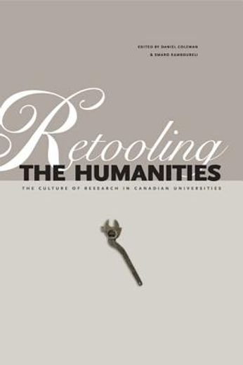 retooling the humanities,the culture of research in canadian universities
