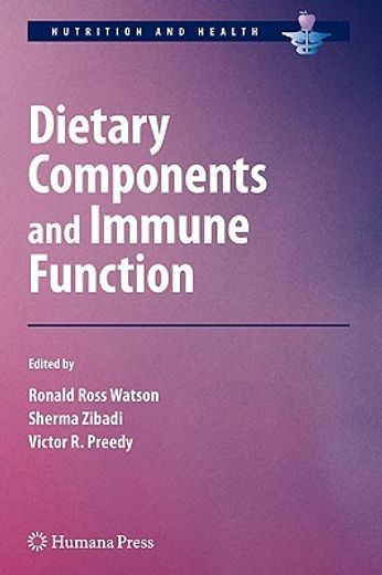 dietary components and immune function