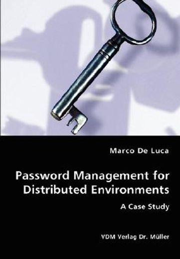 password management for distributed environments