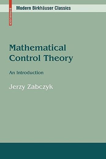 mathematical control theory,an introduction