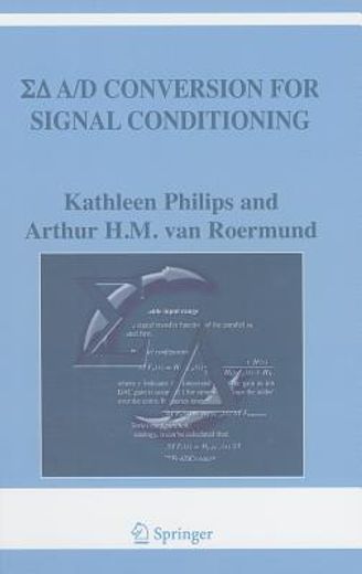 sigma delta a/d conversion for signal conditioning