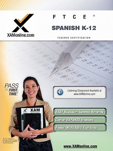 ftce spanish k-12 teacher certification test prep study guide