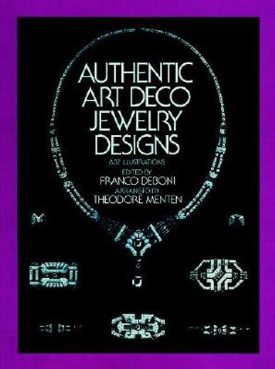 authentic art deco jewelry designs