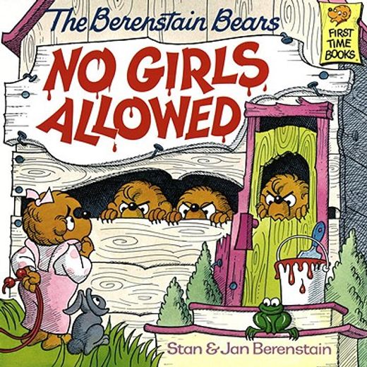 the berenstain bears no girls allowed