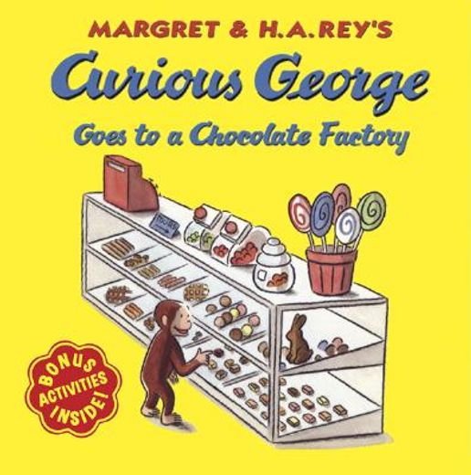 curious george goes to a chocolate factory (in English)