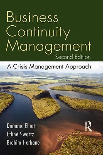 business continuity management,a critical management approach