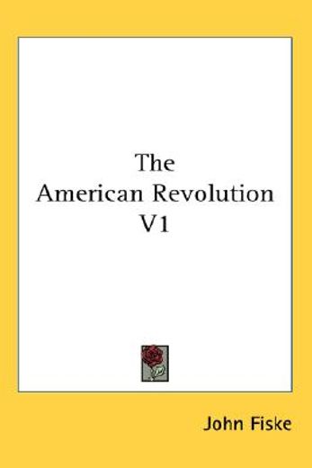 the american revolution v1