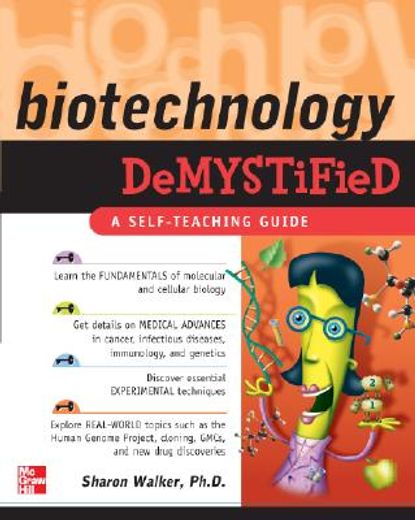 biotechnology demystified (en Inglés)