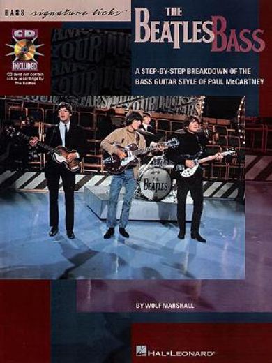 the beatles bass book (in English)