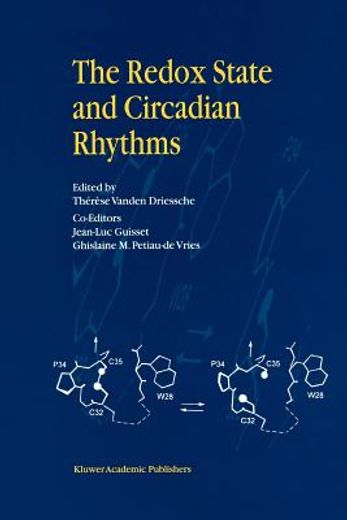 the redox state and circadian rhythms