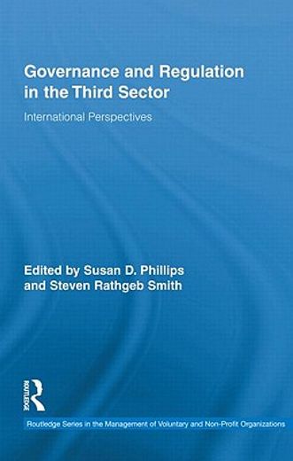 governance and regulation in the third sector,international perspectives