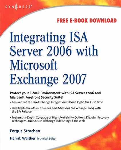 integrating isa server 2006 with microsoft exchange 2007