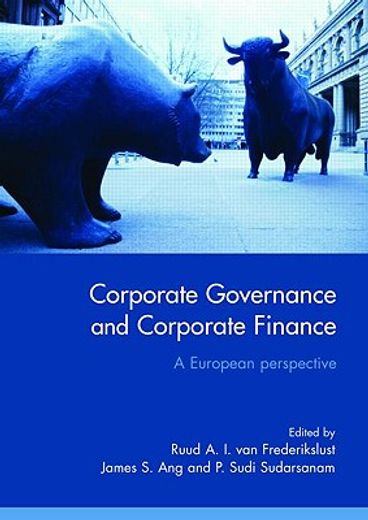 corporate governance and corporate finance,a european perspective