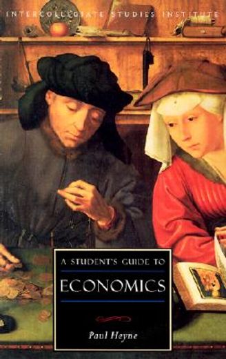 a student´s guide to economics