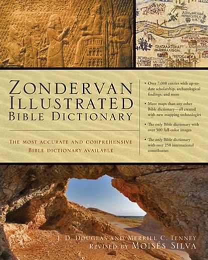 zondervan illustrated bible dictionary (en Inglés)