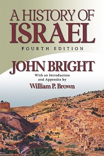 a history of israel (en Inglés)