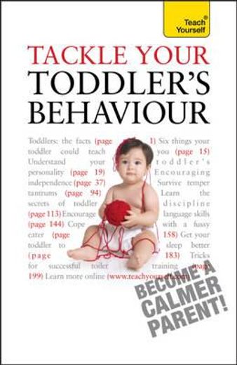 tackle your toddler`s behaviour