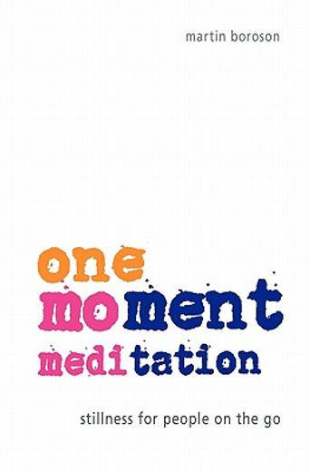 one-moment meditation (in English)