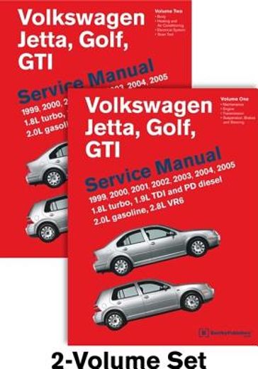 volkswagen jetta, golf, gti (a4) service manual: 1999, 2000, 2001, 2002, 2003, 2004, 2005: 1.8l turbo, 1.9l tdi diesel, pd diesel, 2.0l gasoline, 2.8l