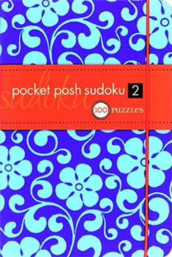pocket posh sudoku 2,100 puzzles