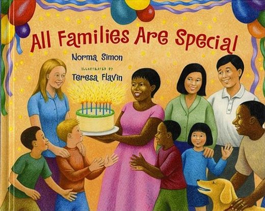 all families are special (en Inglés)