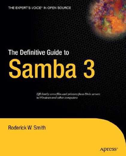 the definitive guide to samba 3 (en Inglés)