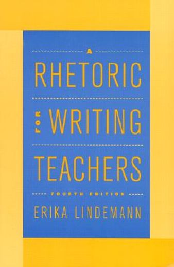 a rhetoric for writing teachers