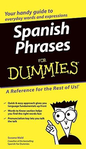 spanish phrases for dummies (en Inglés)