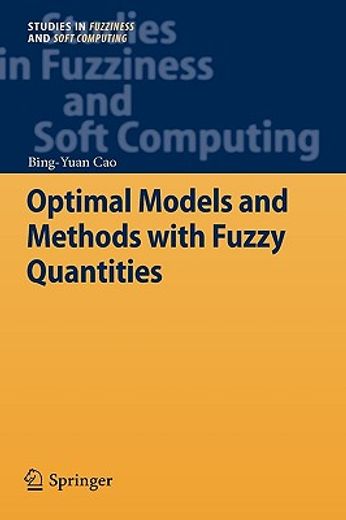 optimal models and methods with fuzzy quantities