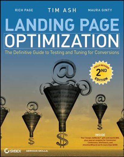 landing page optimization,the definitive guide to testing and tuning for conversions (en Inglés)