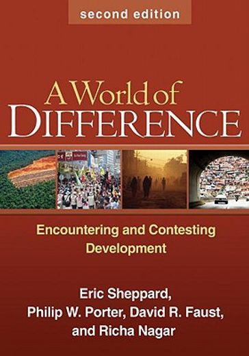 A World of Difference: Encountering and Contesting Development (in English)