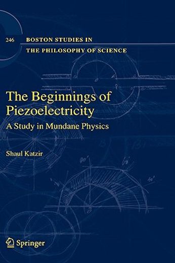 the beginnings of piezoelectricity (en Inglés)