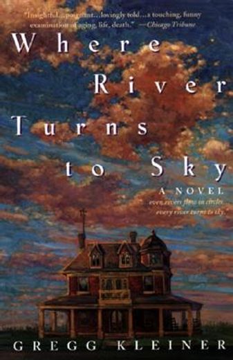 where river turns to sky (in English)