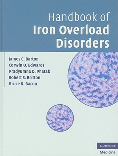 handbook of iron overload disorders
