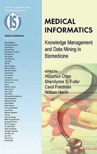 medical informatics,knowledge management and data mining in biomedicine