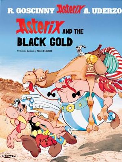 asterix and the black gold (in English)