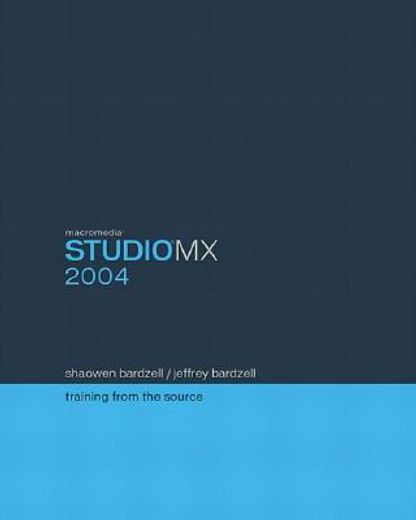 macromedia studio mx 2004,training from the source