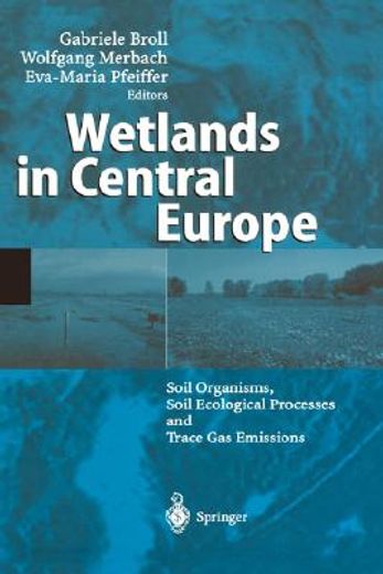 wetlands in central europe (en Inglés)