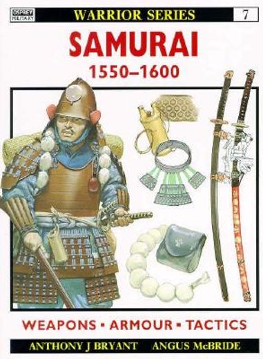 Samurai 1550-1600 (en Inglés)