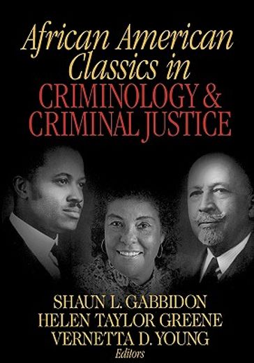 african american classics in criminology & criminal justice