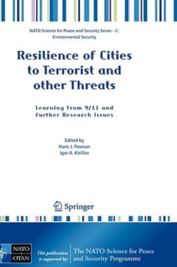 resilience of cities to terrorist and other threats,learning from 9/11 and further research issues