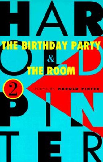 the birthday party and the room,two plays (in English)