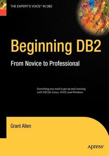 beginning db2,from novice to professional